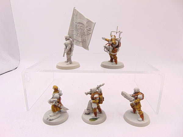 Cadian Command Squad