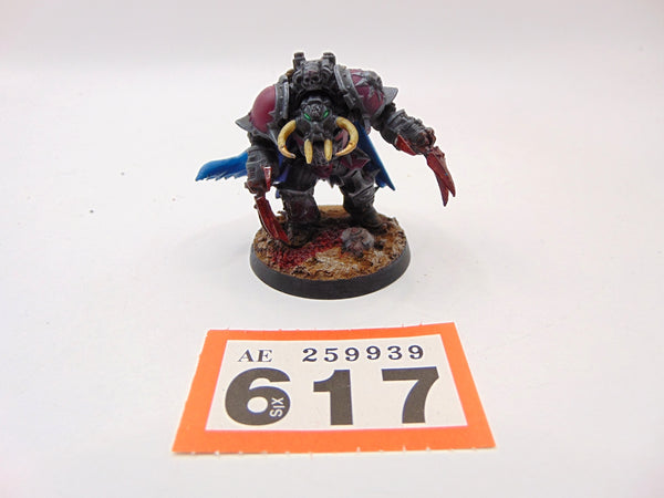 Chaos Lord in Terminator Armour