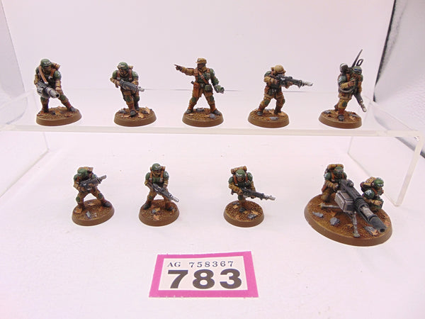 Cadian Shock Troops