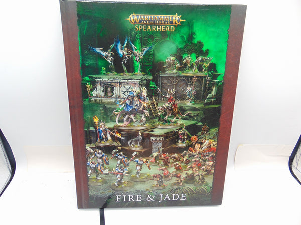 Age of Sigmar Spearhead Fire & Jade