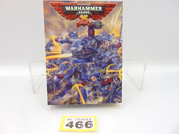 25th Anniversary Space Marine Captain