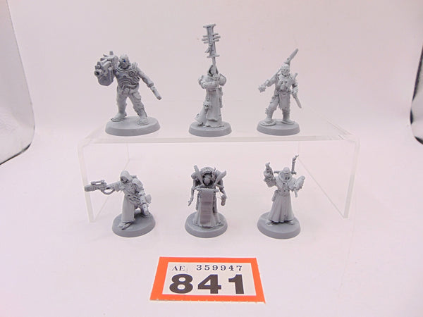 Inquisitorial Agents