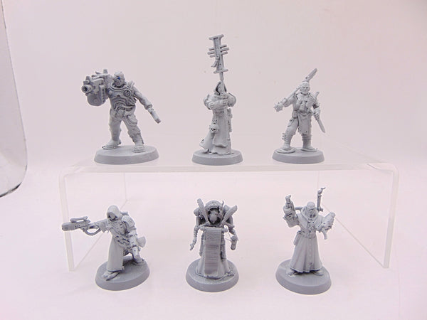 Inquisitorial Agents