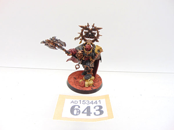 Korghos Khul, Mighty Lord of Khorne