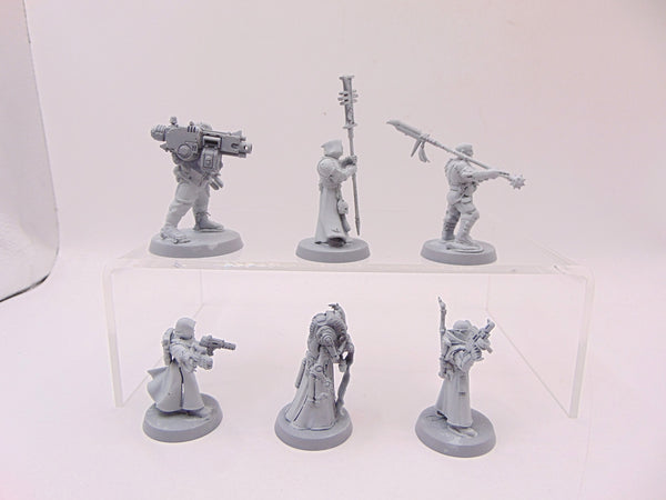 Inquisitorial Agents