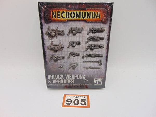 Orlock Weapons & Upgrades