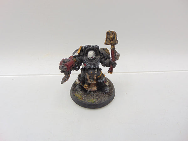 CHAPLAIN IN TERMINATOR ARMOUR