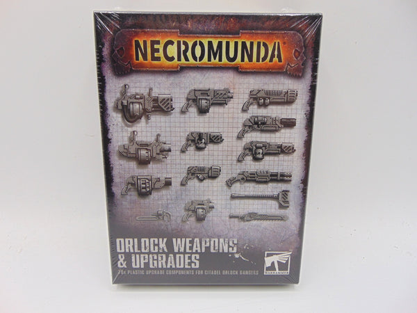 Orlock Weapons & Upgrades
