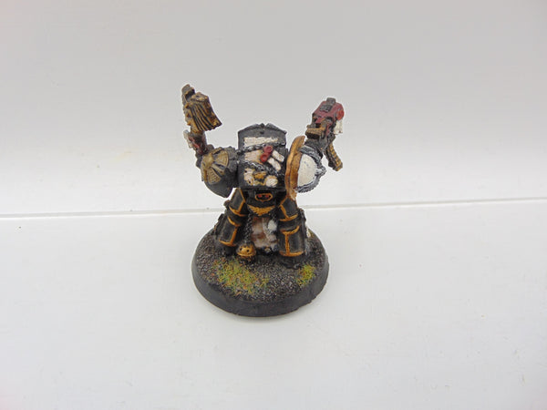 CHAPLAIN IN TERMINATOR ARMOUR