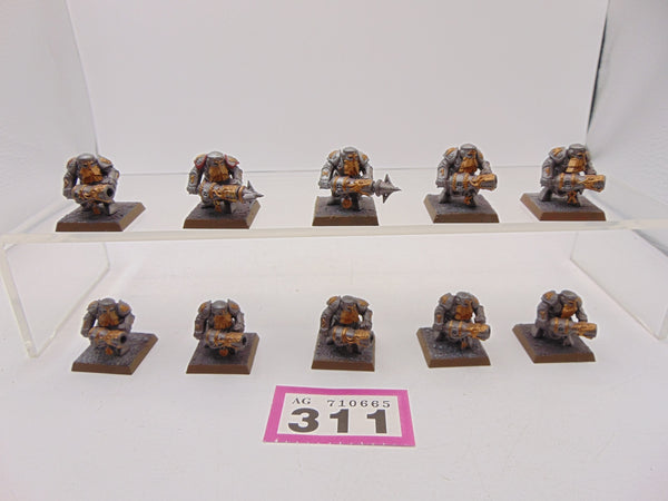 Dwarf Irondrakes