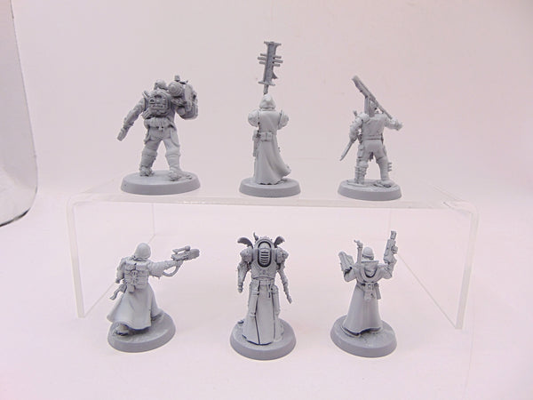 Inquisitorial Agents