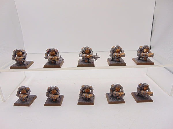 Dwarf Irondrakes