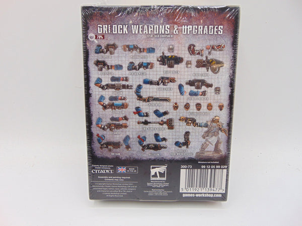 Orlock Weapons & Upgrades