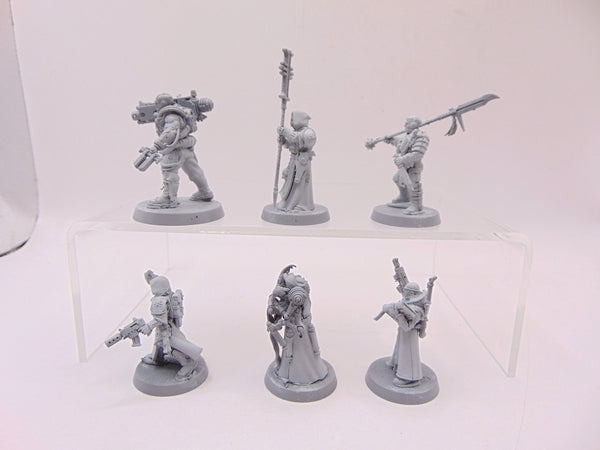 Inquisitorial Agents