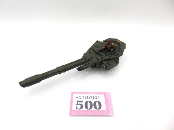Stygies VIII Pattern Leman Russ Vanquisher Turret