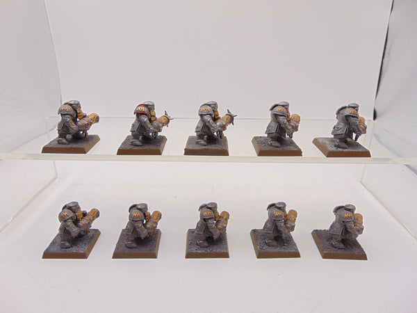 Dwarf Irondrakes