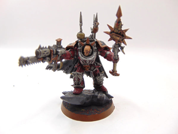 Chaos Sorcerer in Terminator Armour