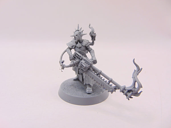 Ministorum Priest with Vindictor / Missionary Zealot Pious Vorne