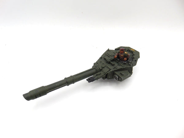 Stygies VIII Pattern Leman Russ Vanquisher Turret