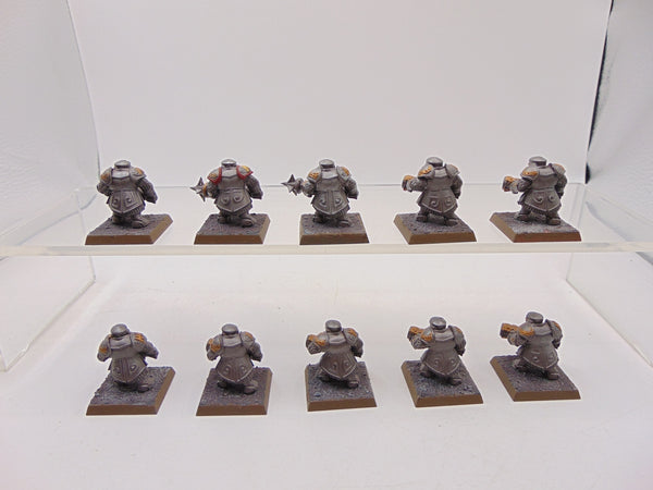 Dwarf Irondrakes