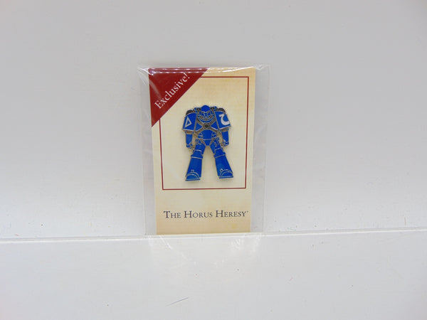 Ultramarine Pin Badge Calth Limited Edition Horus Heresy