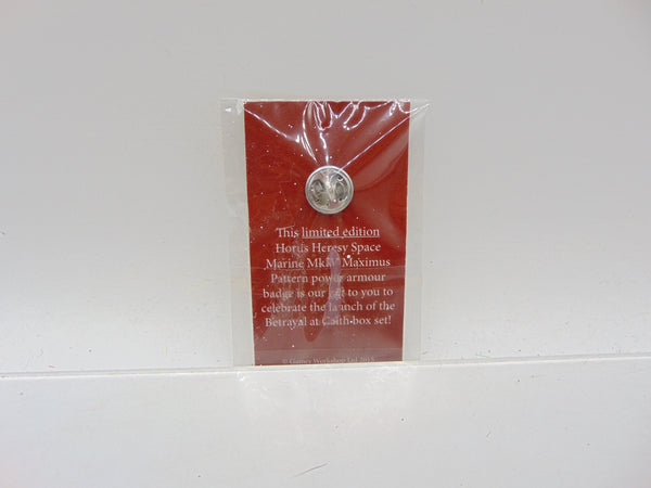 Ultramarine Pin Badge Calth Limited Edition Horus Heresy
