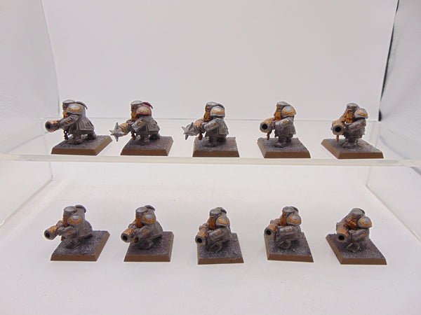 Dwarf Irondrakes