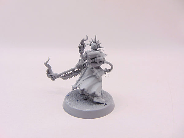 Ministorum Priest with Vindictor / Missionary Zealot Pious Vorne