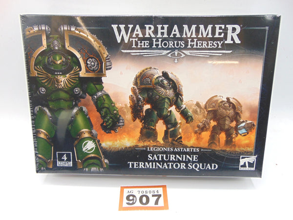 Saturnine Terminator Squad