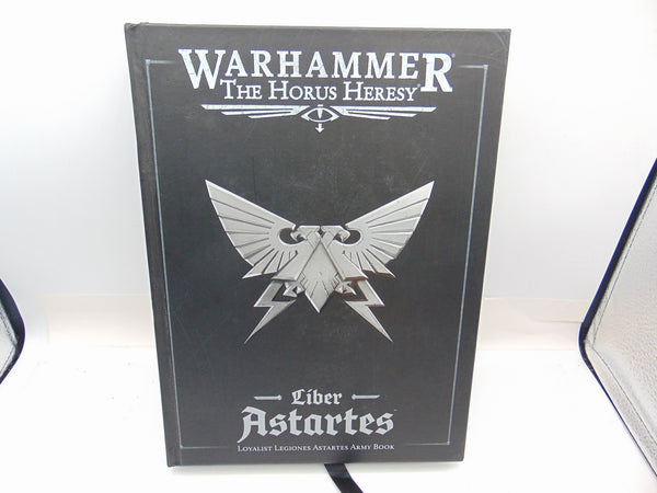 Liber Astartes Loyalist Legiones Astartes Army Book