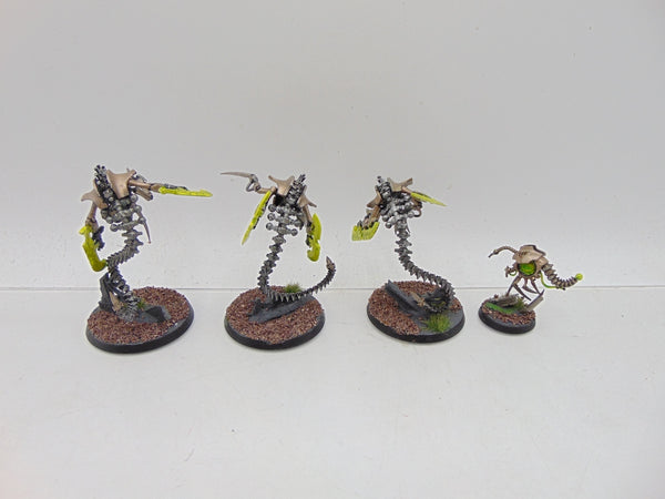 Ophydian Destroyers & Canoptek Plasmacyte