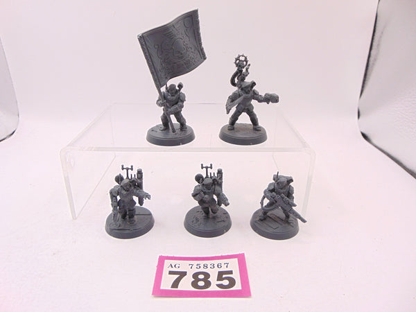 Tempestus Scions Command Squad