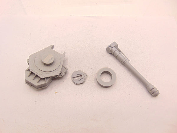 Ryza Pattern Leman Russ Vanquisher Turret