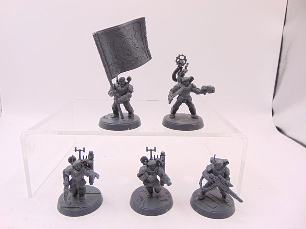 Tempestus Scions Command Squad