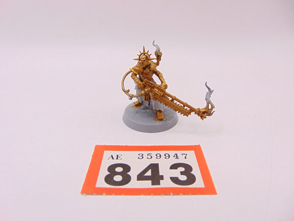 Ministorum Priest with Vindictor / Missionary Zealot Pious Vorne