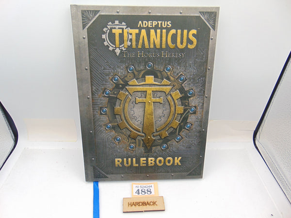 Adeptus Titanicus The Horus Heresy Rulebook