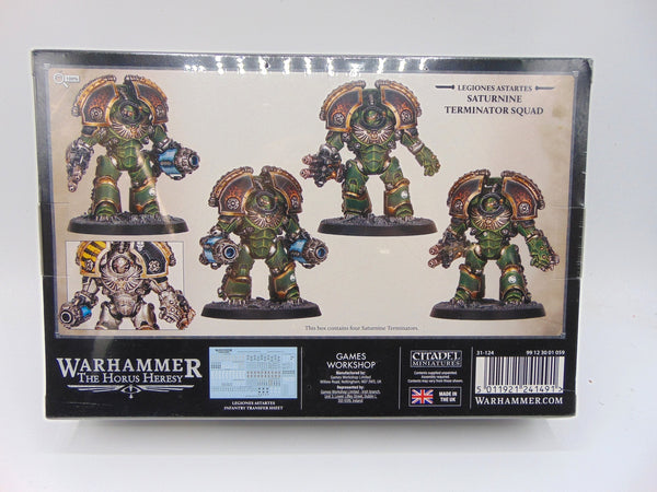 Saturnine Terminator Squad