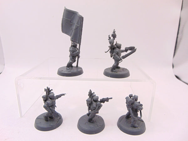 Tempestus Scions Command Squad