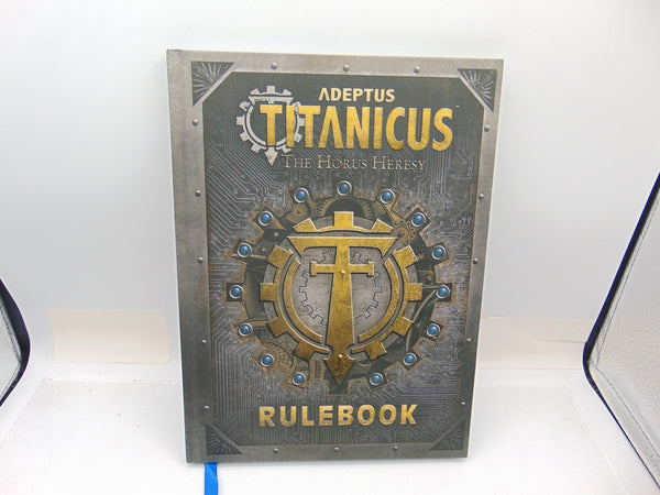 Adeptus Titanicus The Horus Heresy Rulebook