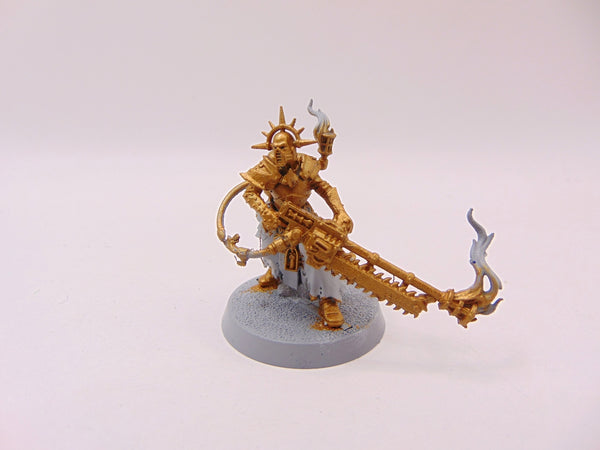 Ministorum Priest with Vindictor / Missionary Zealot Pious Vorne