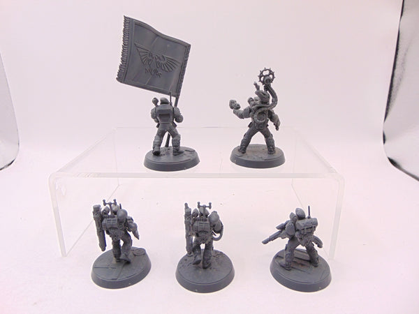 Tempestus Scions Command Squad