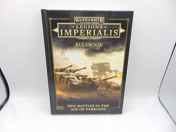 Legions Imperialis Rulebook