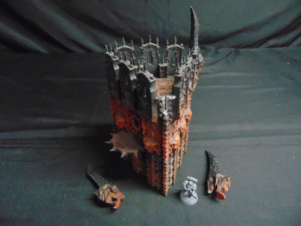 Chaos Dreadhold Skull Keep Parts