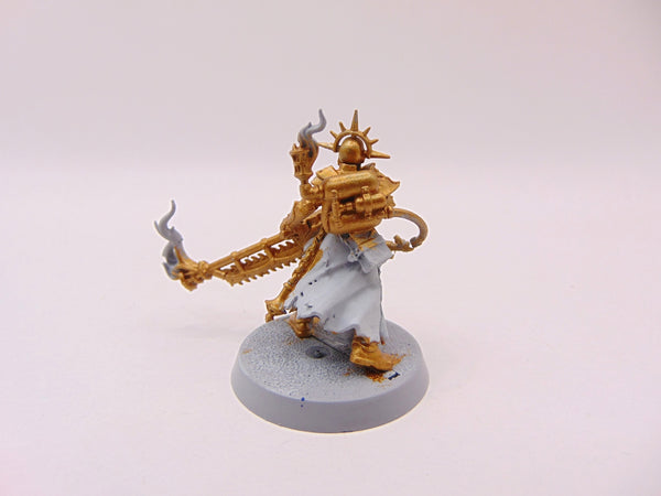 Ministorum Priest with Vindictor / Missionary Zealot Pious Vorne