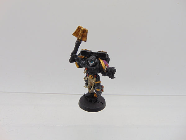 Chaplain with Jump Pack