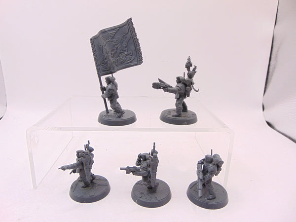 Tempestus Scions Command Squad