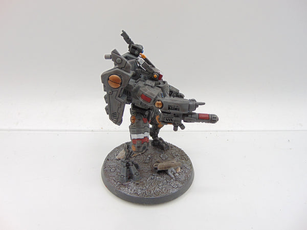 Tau Commander in Enforcer Battlesuit