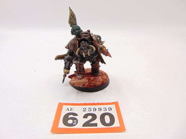 Chaos Lord in Terminator Armour