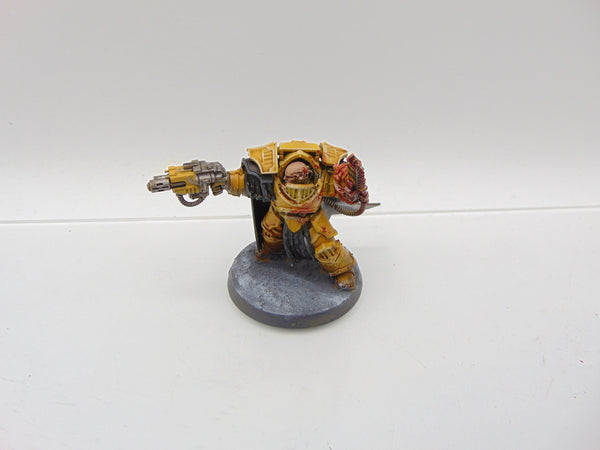 Praetor in Cataphractii Terminator Armour