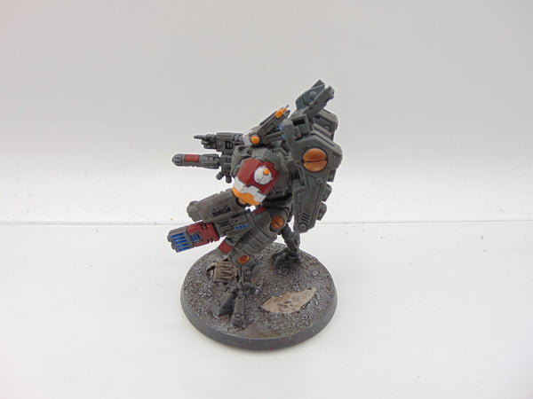 Tau Commander in Enforcer Battlesuit